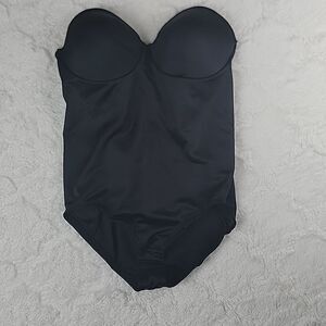 ‎MIRACLESUIT Black Body Suit Shapewear [38B]
